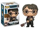 Harry with Firebolt Pop! - Harry Potter - Funko product image